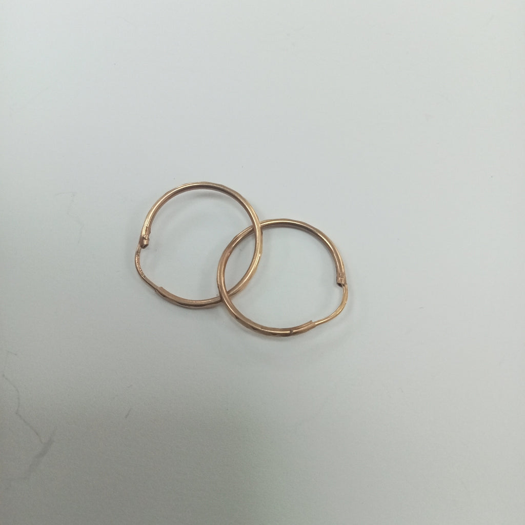 ARRACADAS PAR ORO 10 K 1.2 GRMS (SEMINUEVO)