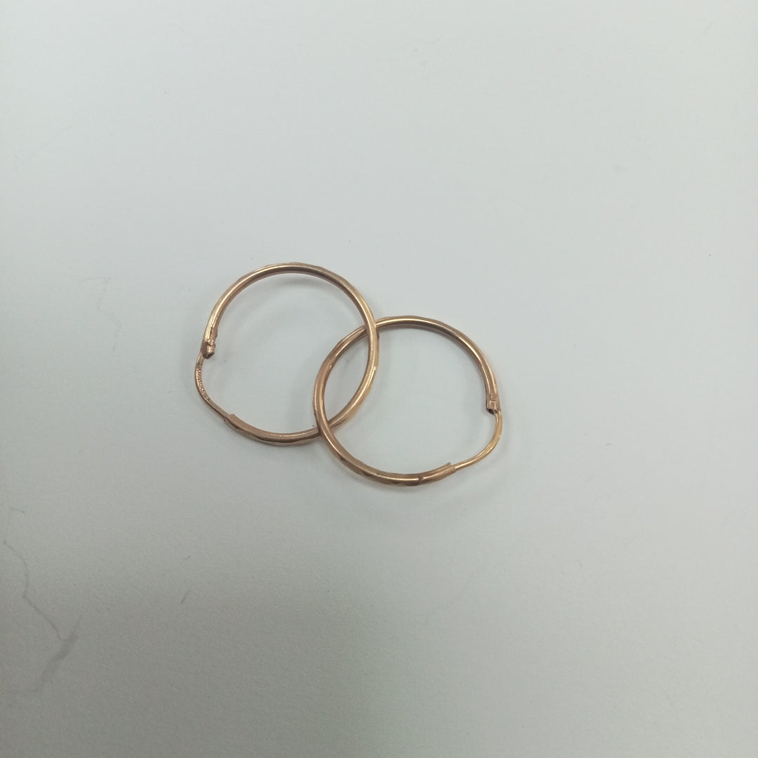 ARRACADAS PAR ORO 10 K 1.2 GRMS (SEMINUEVO)