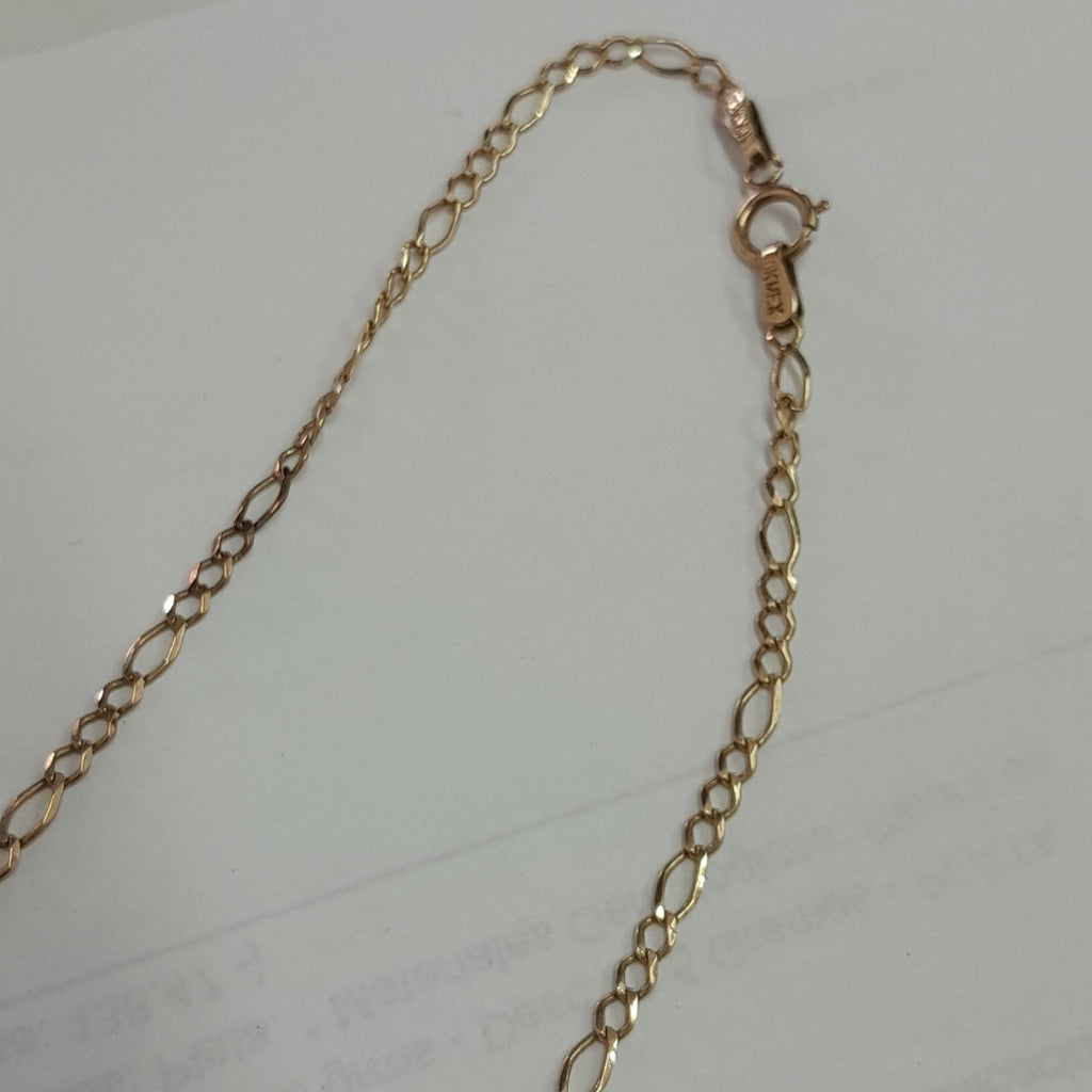 CADENA ORO 10 K 3.1 GRMS (SEMINUEVO)