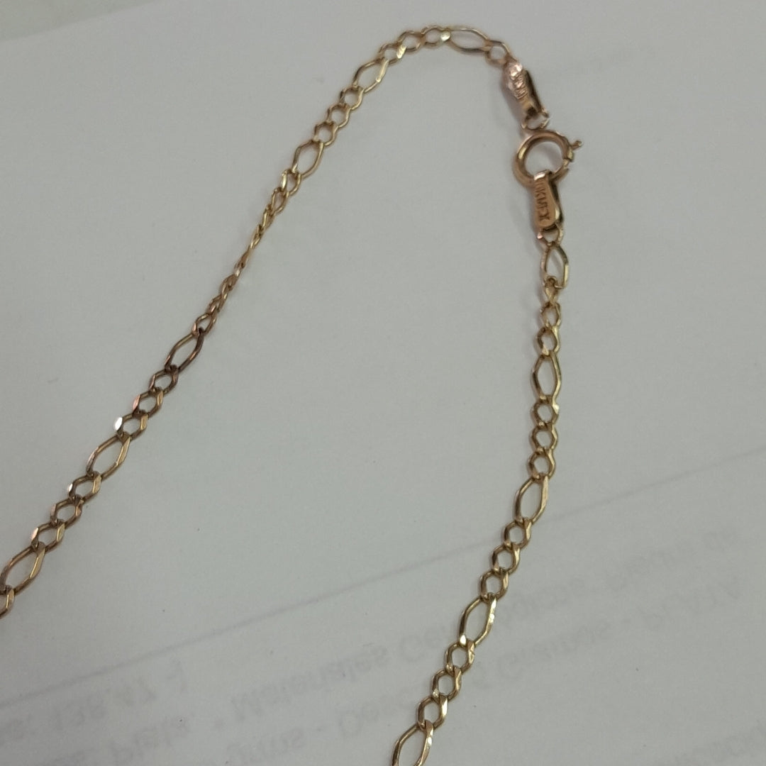 CADENA ORO 10 K 3.1 GRMS (SEMINUEVO)