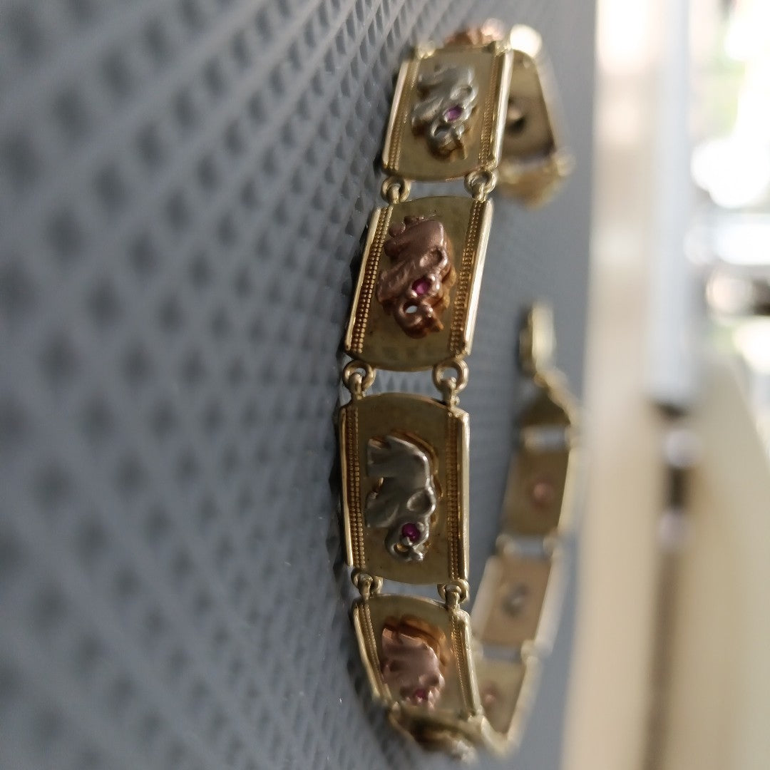 PULSERA ORO 14 K 13,80 GRMS (SEMINUEVO)