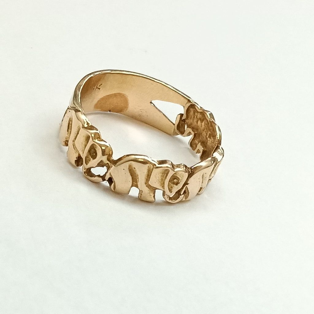 ANILLITO ORO 14 K 4.5 GRMS (SEMINUEVO)