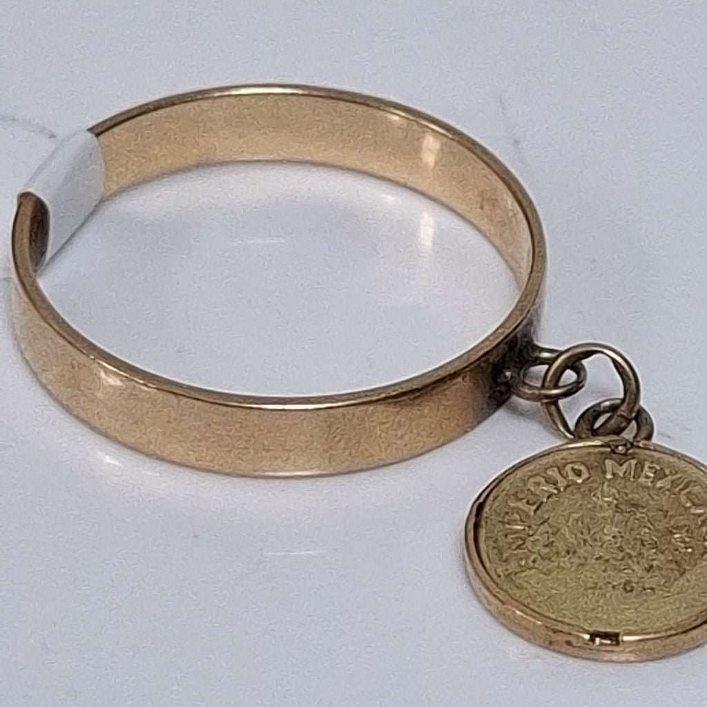 ARGOLLA ORO 10 K 3,10 GRMS (SEMINUEVO)