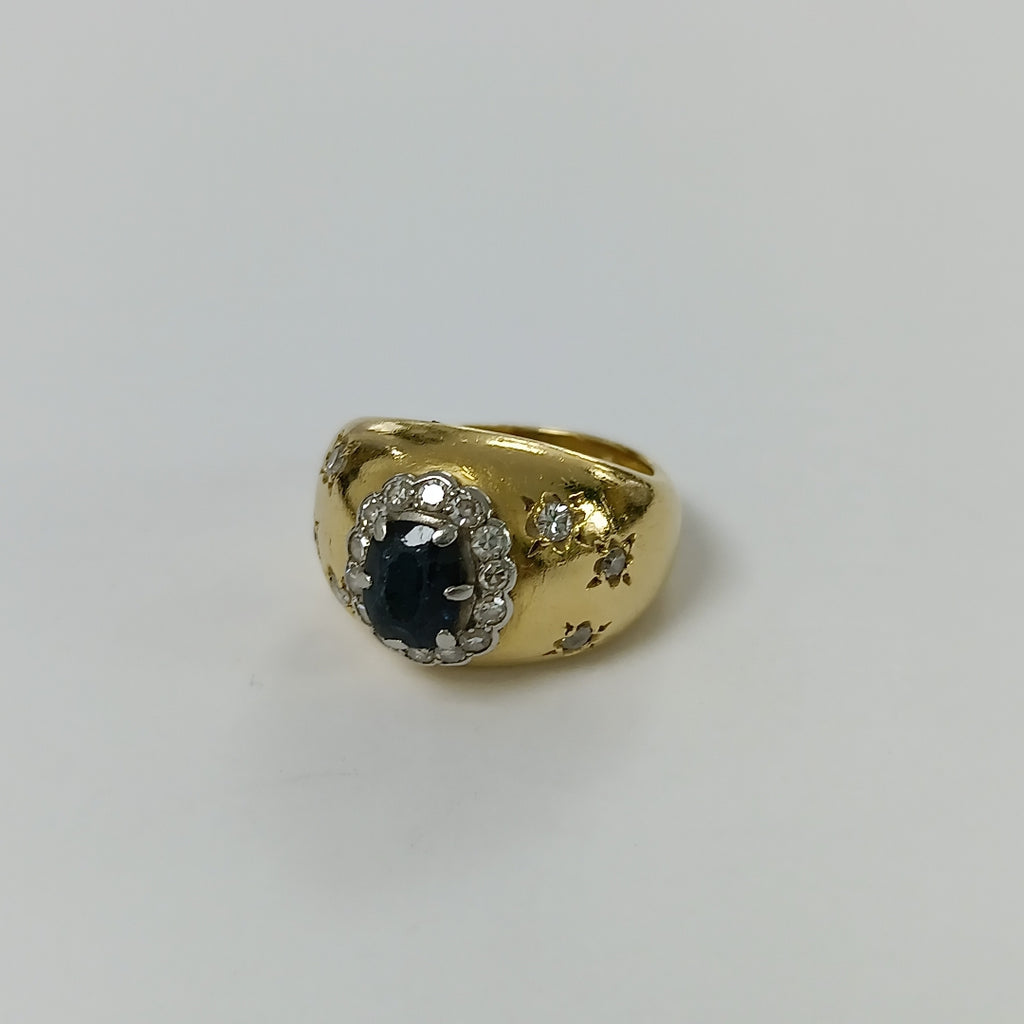 ANILLITO ORO 18 K 11.4 GRMS (SEMINUEVO)