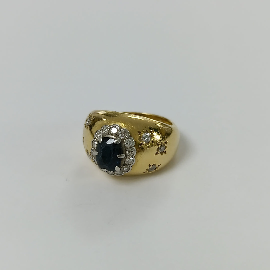ANILLITO ORO 18 K 11.4 GRMS (SEMINUEVO)