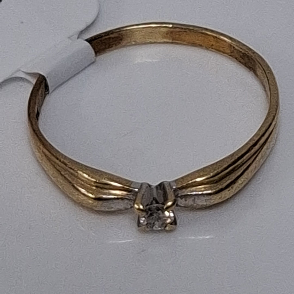 ANILLITO ORO 14 K 1.6 GRMS (SEMINUEVO)