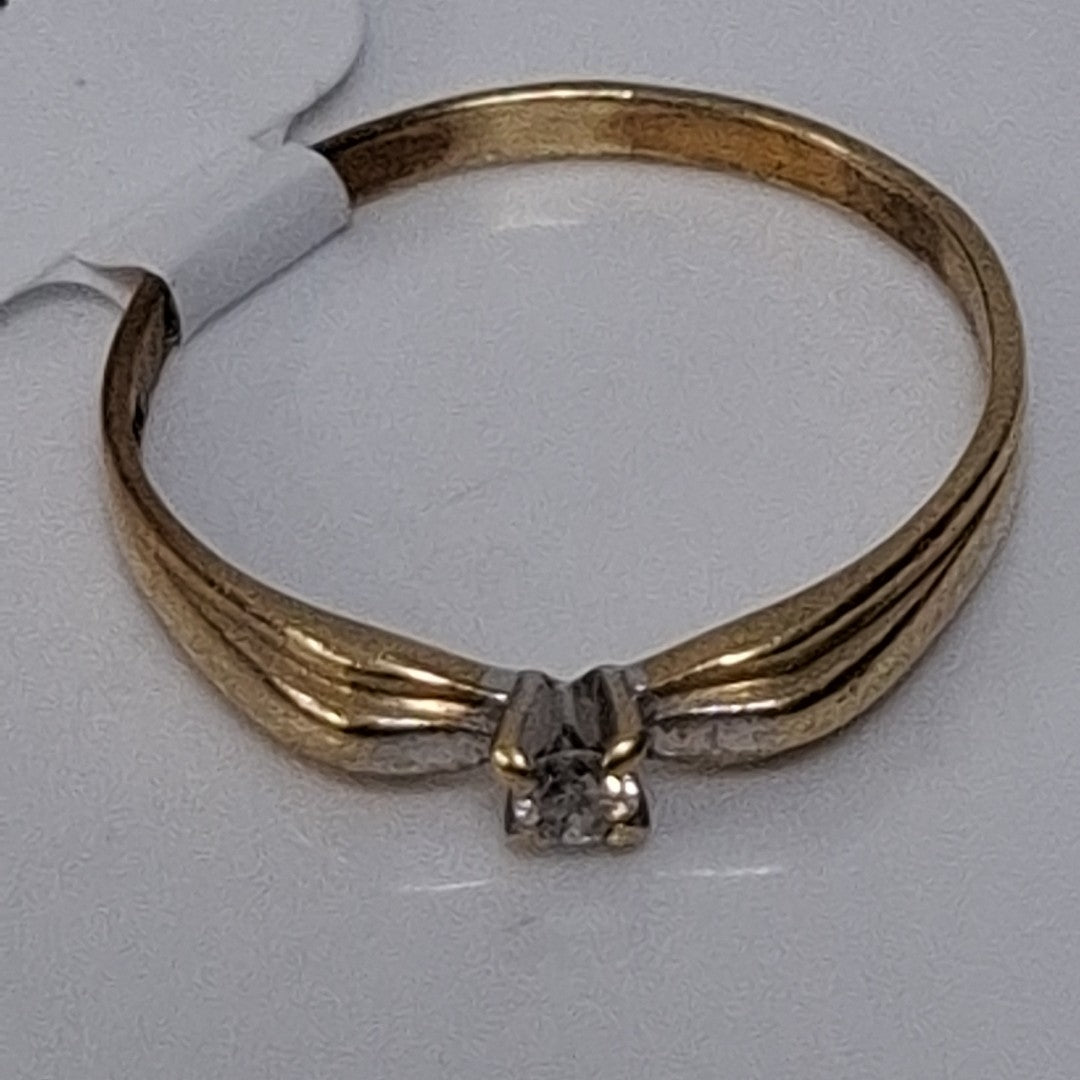 ANILLITO ORO 14 K 1.6 GRMS (SEMINUEVO)
