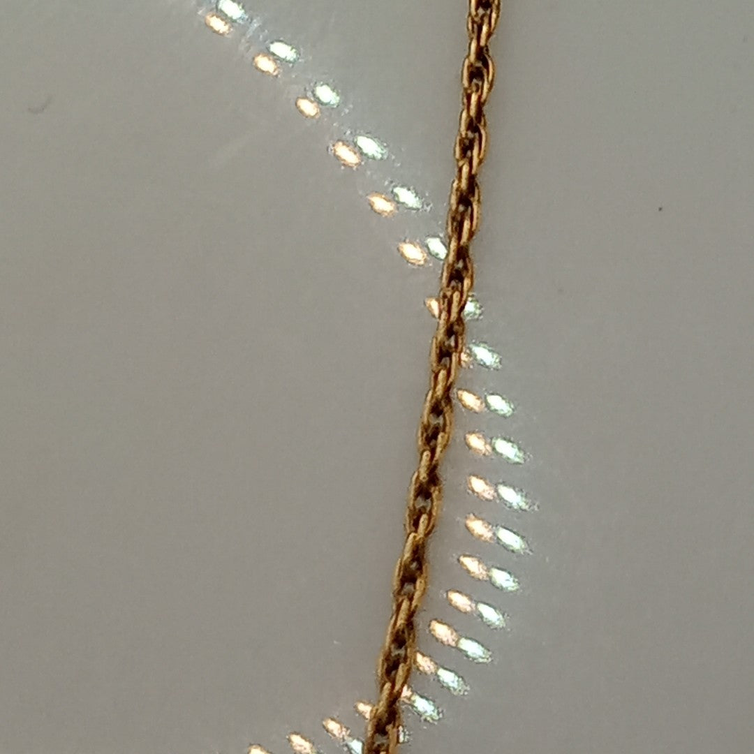CADENA ORO 14 K 2,70 GRMS (SEMINUEVO)