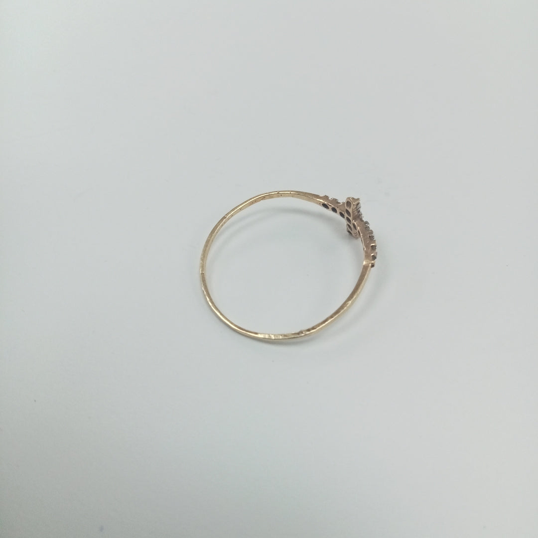 ANILLITO ORO 10 K 0.6 GRMS (SEMINUEVO)