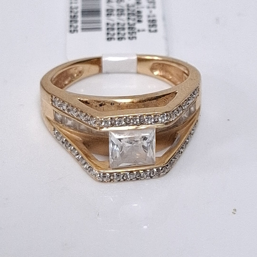 ANILLO ORO 14 K 7,30 GRMS (SEMINUEVO)