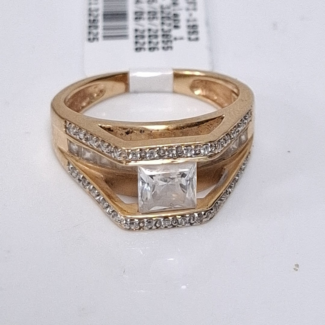 ANILLO ORO 14 K 7,30 GRMS (SEMINUEVO)