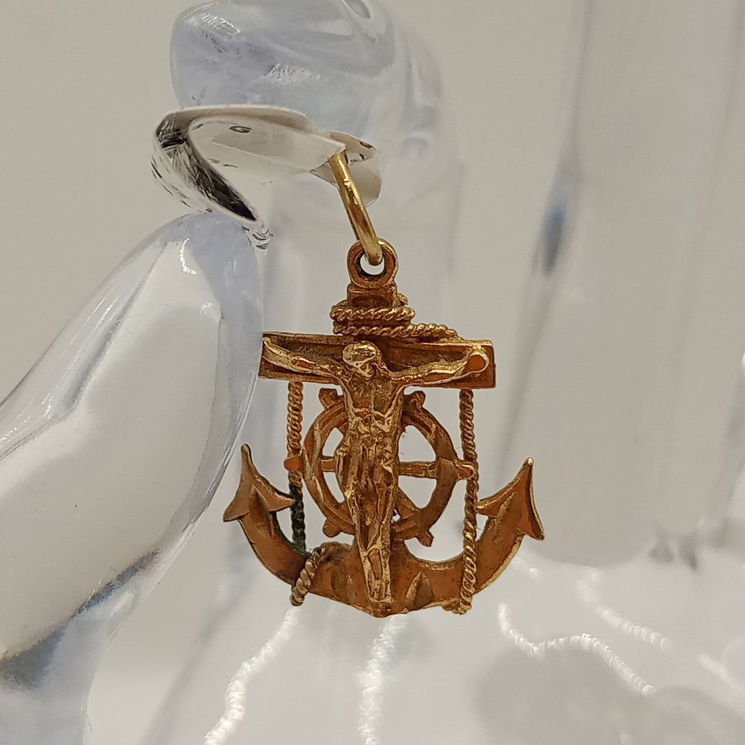 DIJE ORO 14 K 2,10 GRMS (SEMINUEVO)