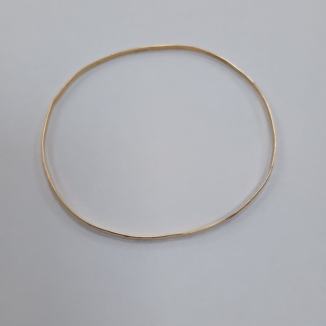 PULSERA RIGIDA ORO 10 K 2,60 GRMS (SEMINUEVO)