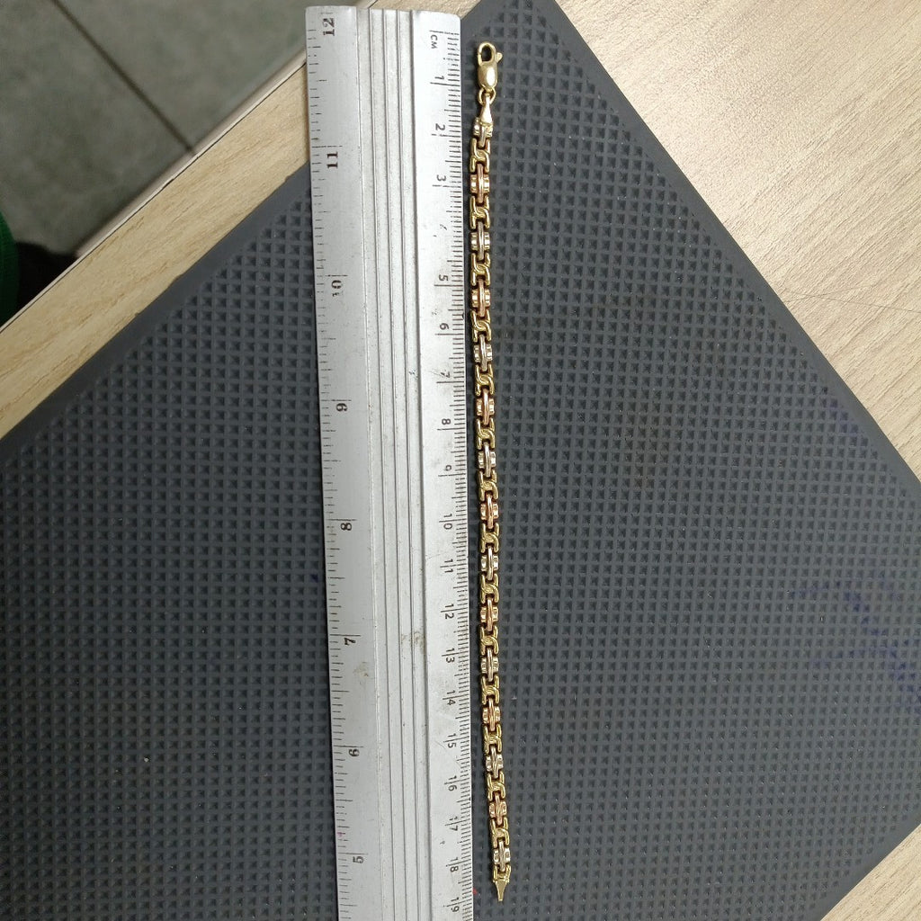 PULSERA ORO 14 K 5.6 GRMS (SEMINUEVO)