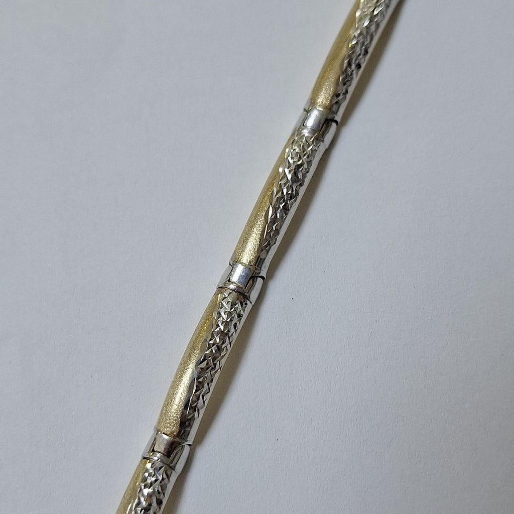 PULSERA ORO 14 K 12.8 GRMS (SEMINUEVO)