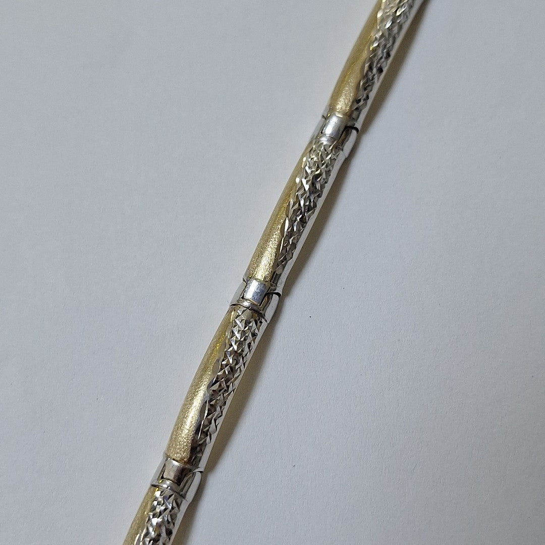 PULSERA ORO 14 K 12.8 GRMS (SEMINUEVO)