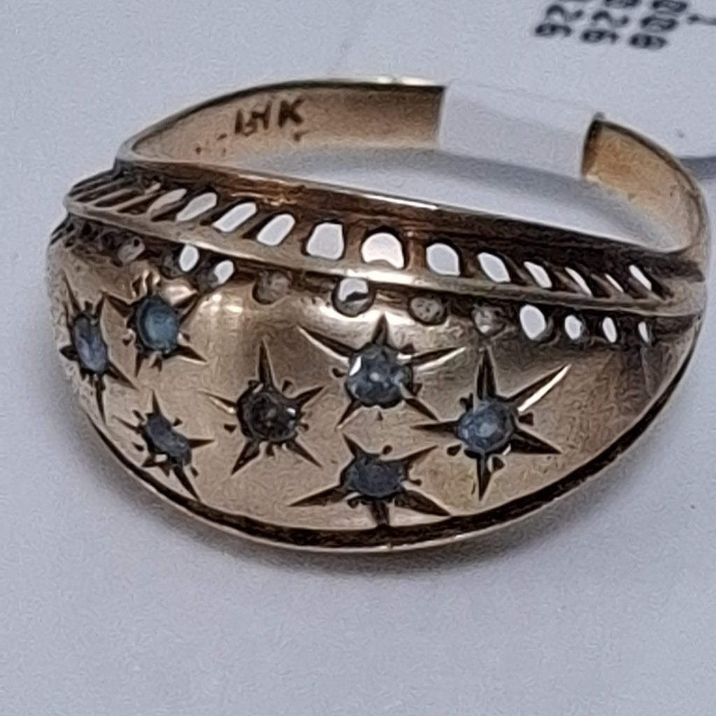 ANILLITO ORO 10 K 2,60 GRMS (SEMINUEVO)
