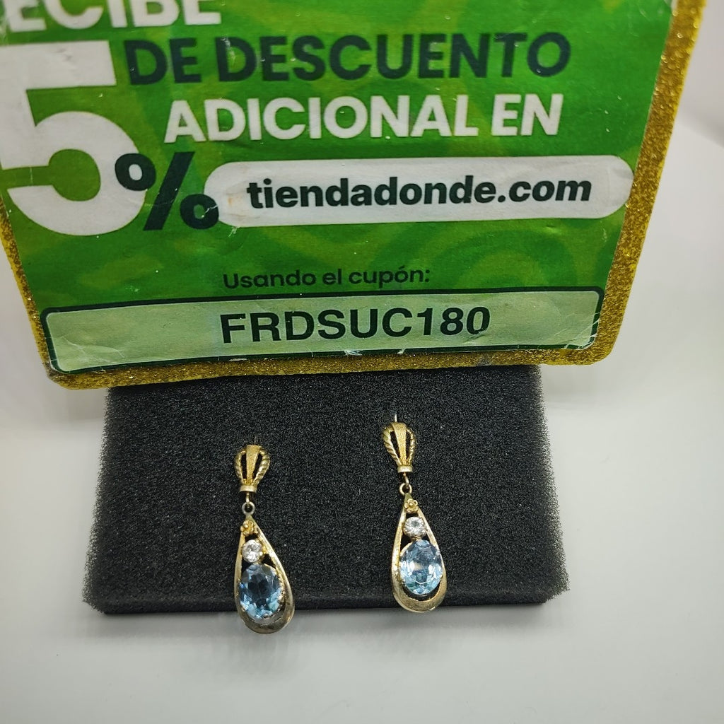 ARETES PAR ORO 8 K 5.8 GRMS (SEMINUEVO)