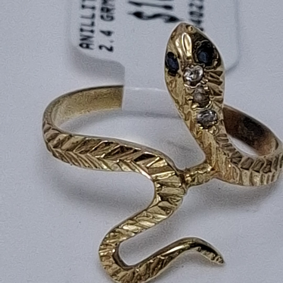 ANILLITO ORO 14 K 2.4 GRMS (SEMINUEVO)