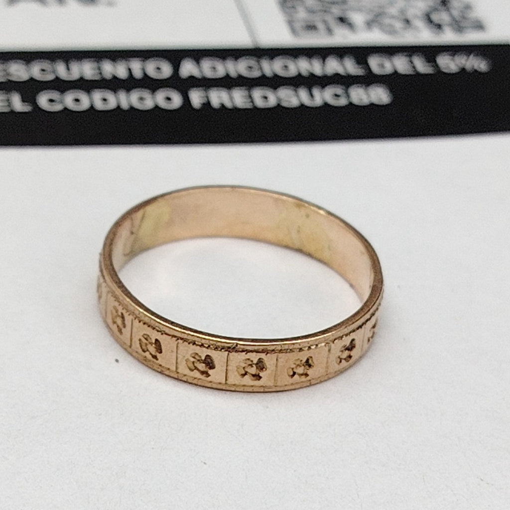 ANILLITO ORO 10 K 2,60 GRMS (SEMINUEVO)