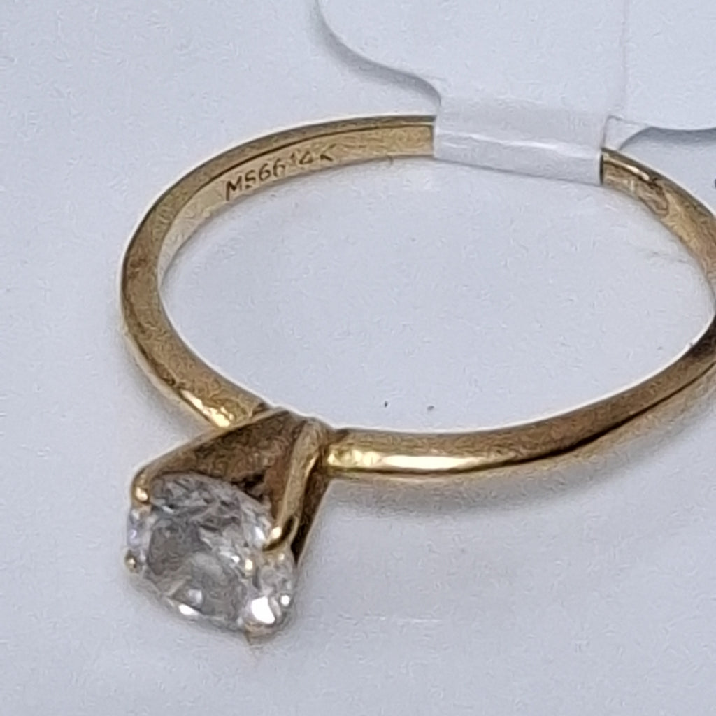 ANILLITO ORO 14 K 1.2 GRMS (SEMINUEVO)