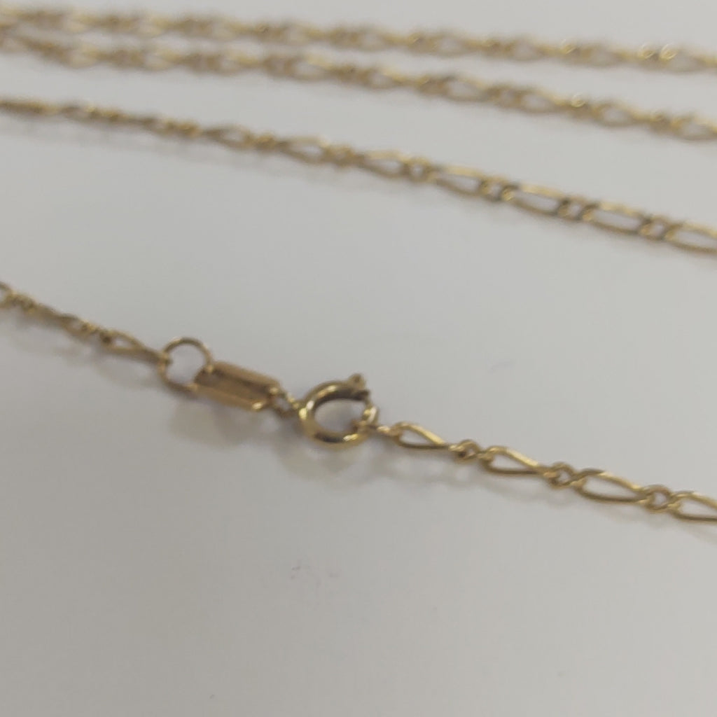 CADENA ORO 14 K 4,40 GRMS (SEMINUEVO)