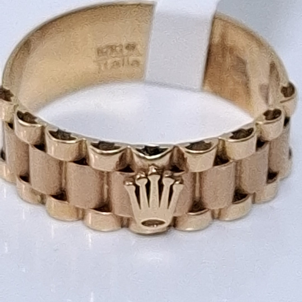 ARGOLLA ORO 14 K 5.3 GRMS (SEMINUEVO)