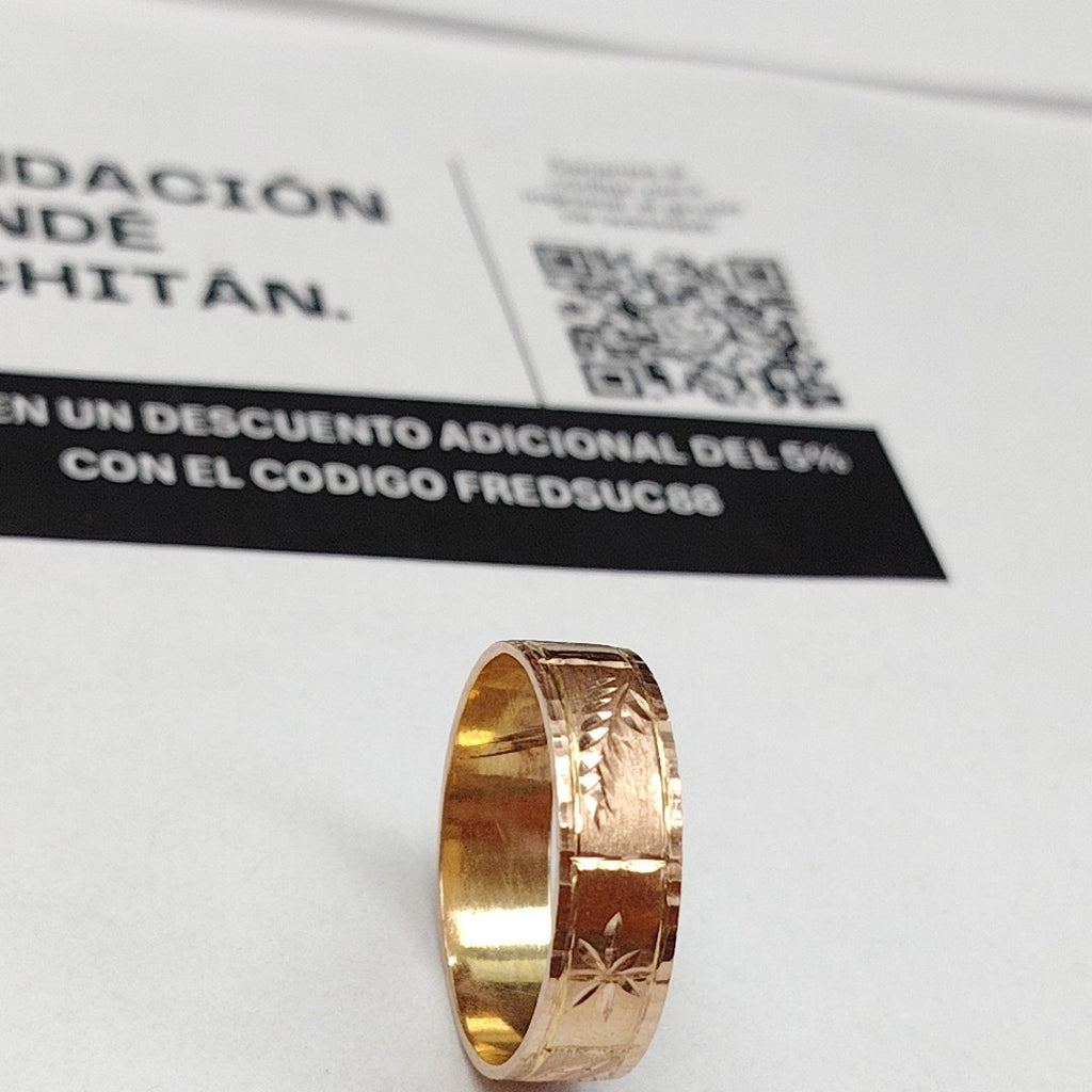 ARGOLLA ORO 10 K 3,10 GRMS (SEMINUEVO)