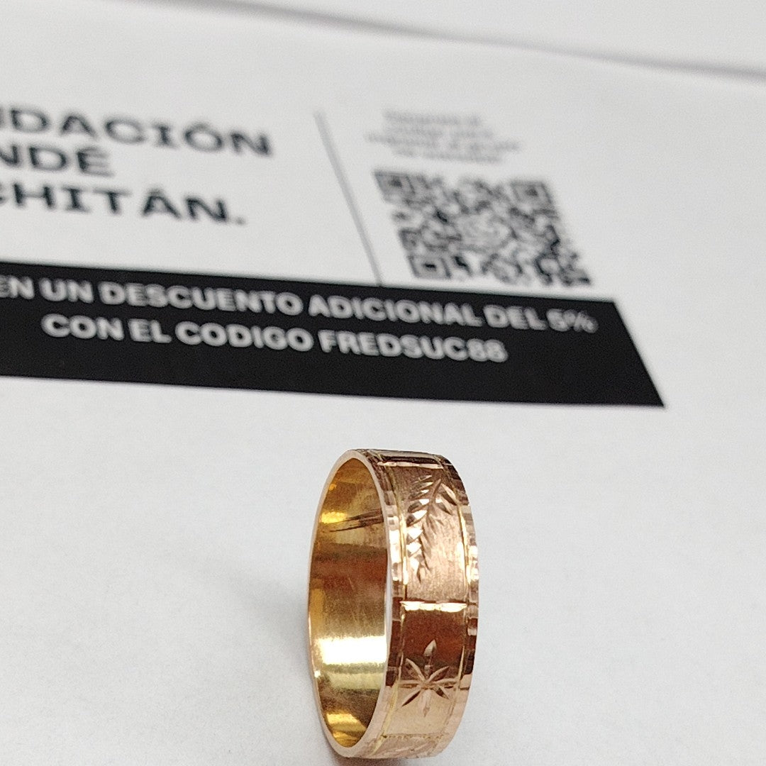 ARGOLLA ORO 10 K 3,10 GRMS (SEMINUEVO)