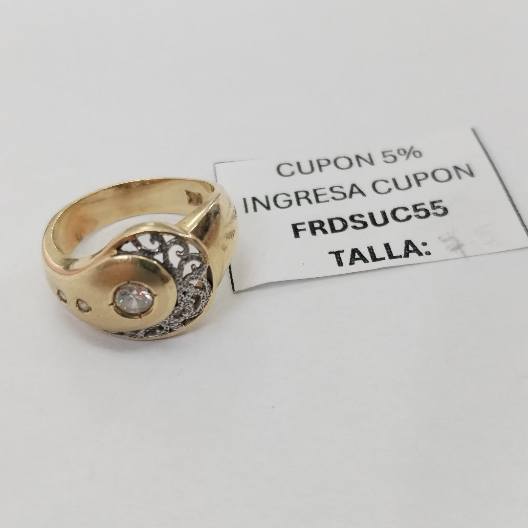 ANILLITO ORO 14 K 4.7 GRMS (SEMINUEVO)