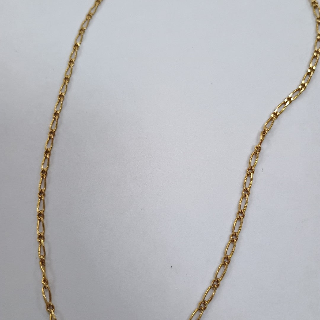 CADENA ORO 14 K 4,40 GRMS (SEMINUEVO)