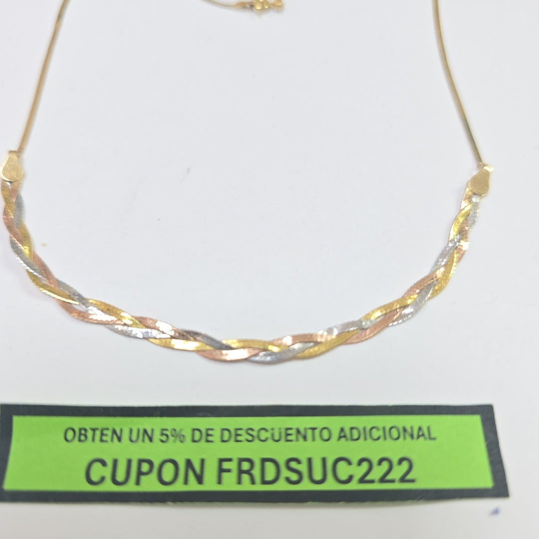 GARGANTILLA ORO 14 K 3,20 GRMS (SEMINUEVO)
