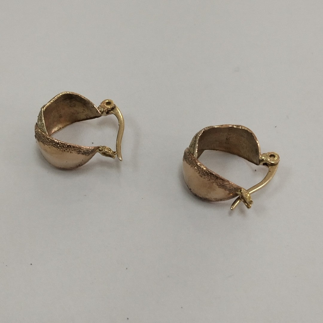 ARETES PAR ORO 10 K 2,80 GRMS (SEMINUEVO)