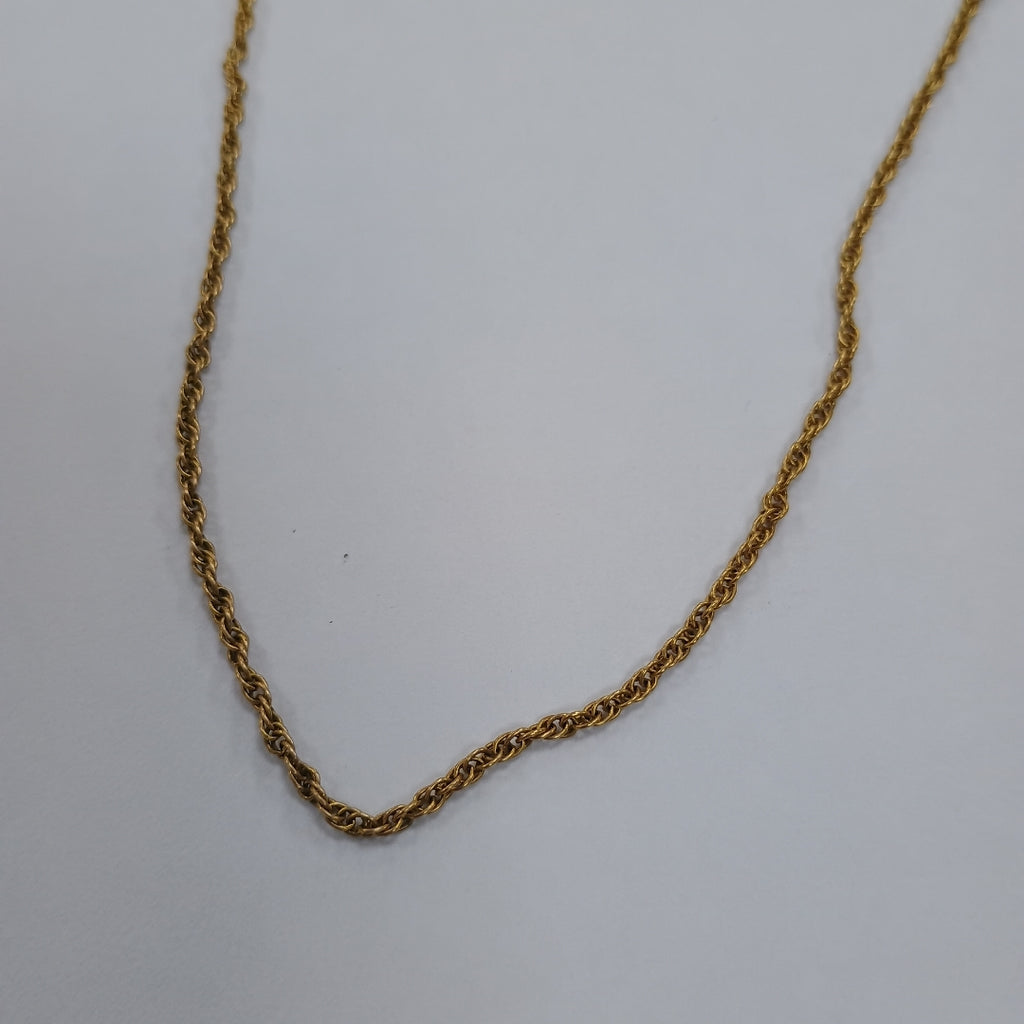 CADENA ORO 10 K 4,40 GRMS (SEMINUEVO)
