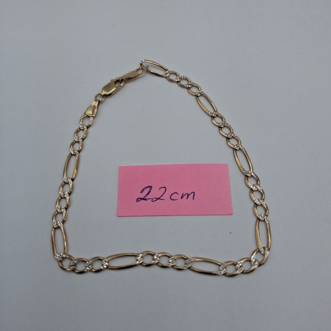 PULSERA ORO 14 K 4.4 GRMS (SEMINUEVO)