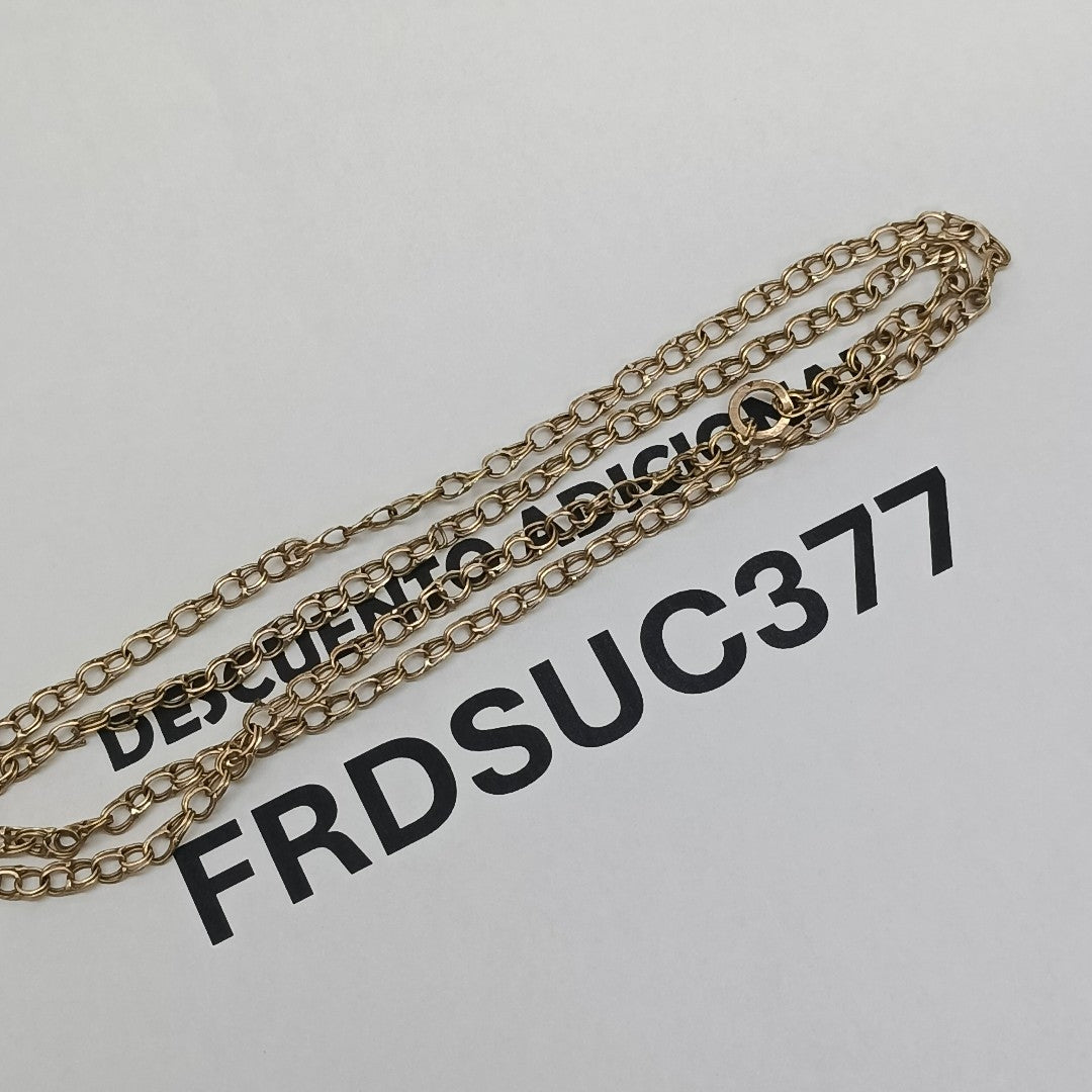 CADENA ORO 8 K 6.9 GRMS (SEMINUEVO)
