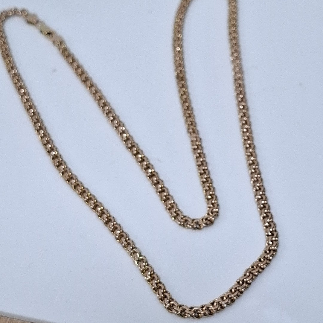 CADENA ORO 10 K 32.1 GRMS (SEMINUEVO)