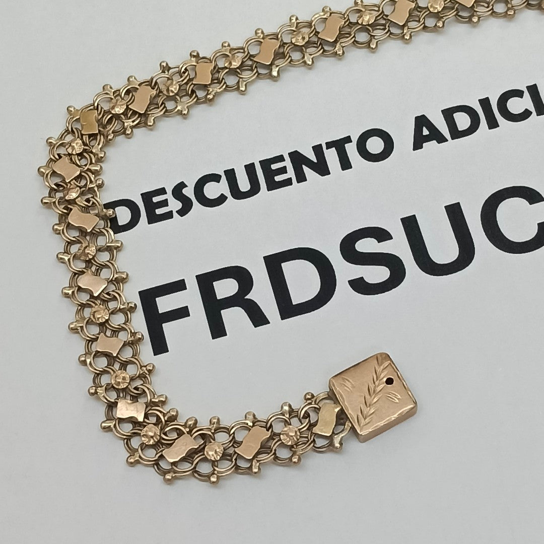 PULSERA ORO 8 K 10.3 GRMS (SEMINUEVO)