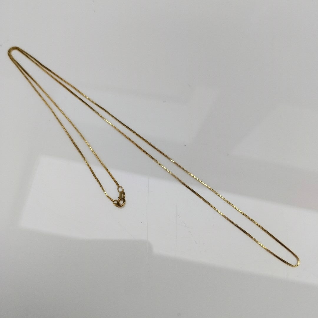 CADENA ORO 14 K 2 GRMS (SEMINUEVO)