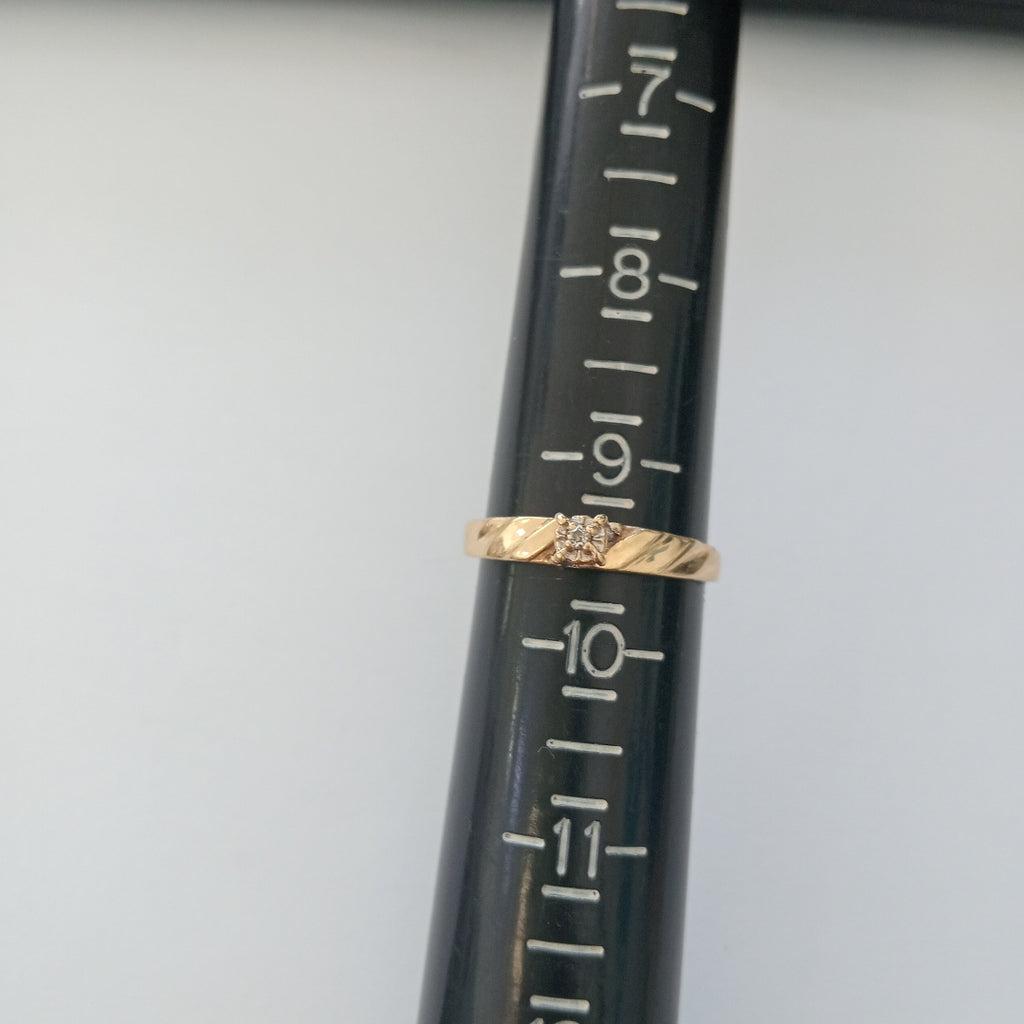 ANILLITO ORO 10 K 2.3 GRMS (SEMINUEVO)
