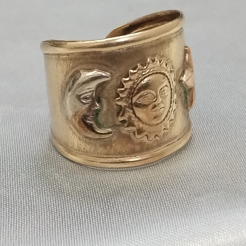 ANILLO ORO 10 K 3,80 GRMS (SEMINUEVO)