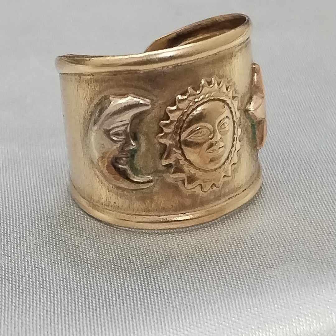 ANILLO ORO 10 K 3,80 GRMS (SEMINUEVO)