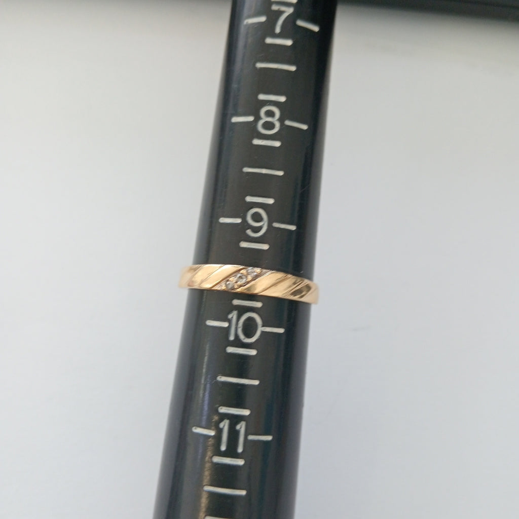 ANILLO ORO 10 K 2.1 GRMS (SEMINUEVO)