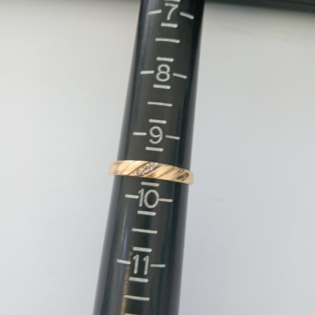 ANILLO ORO 10 K 2.1 GRMS (SEMINUEVO)
