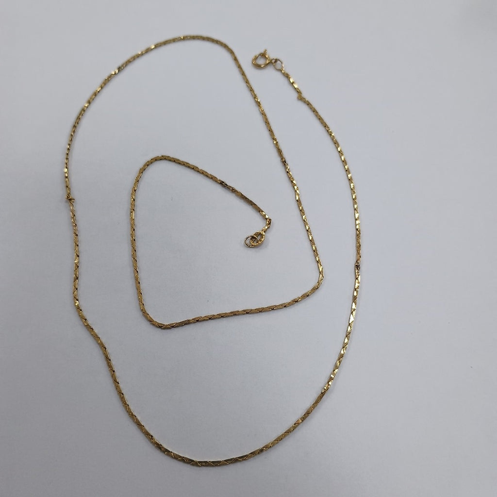 CADENA ORO 14 K 3,20 GRMS (SEMINUEVO)