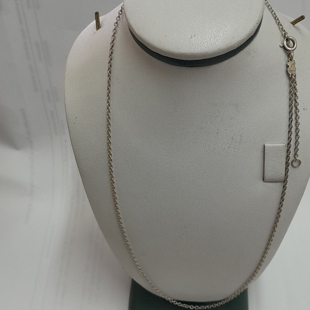 CADENA PLATA 2.4 GRMS (SEMINUEVO)