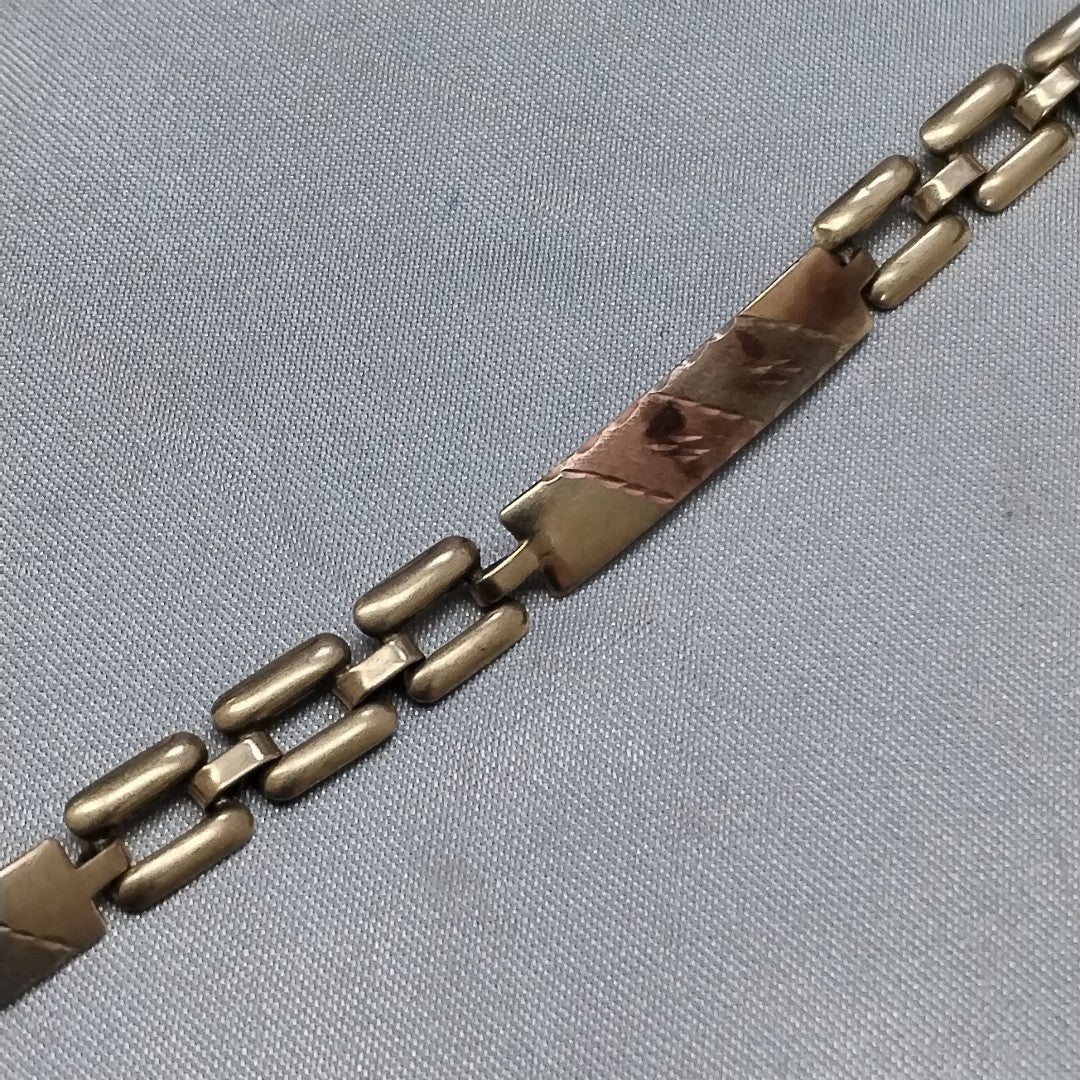 PULSERA ORO 10 K 6,30 GRMS (SEMINUEVO)