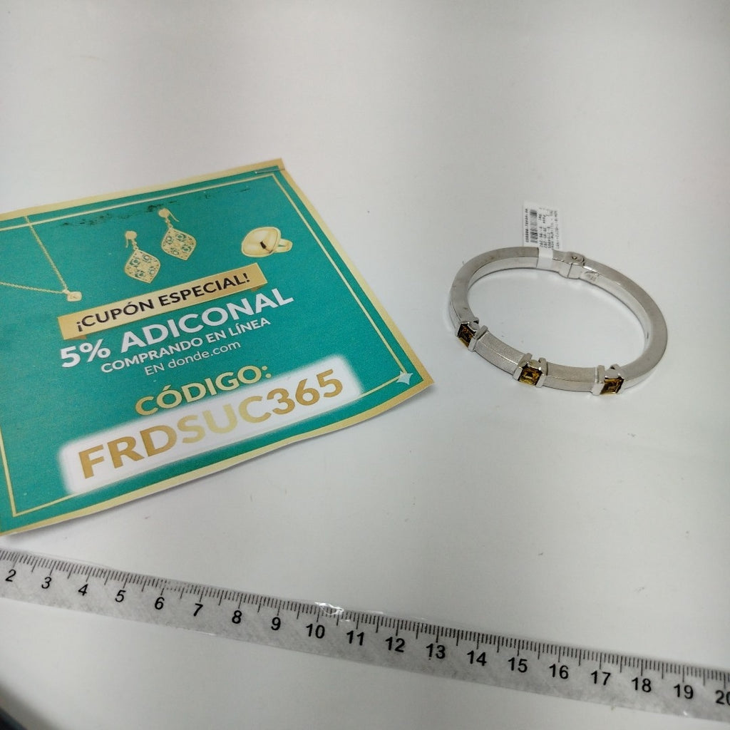 PULSERA RIGIDA ORO 14 K 22.4 GRMS (SEMINUEVO)