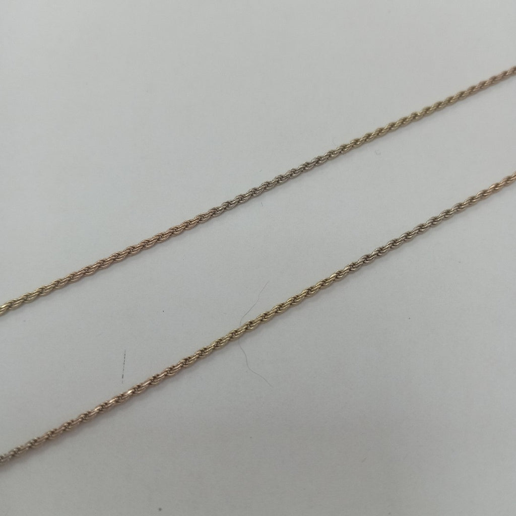 CADENA ORO 10 K 5,20 GRMS (SEMINUEVO)