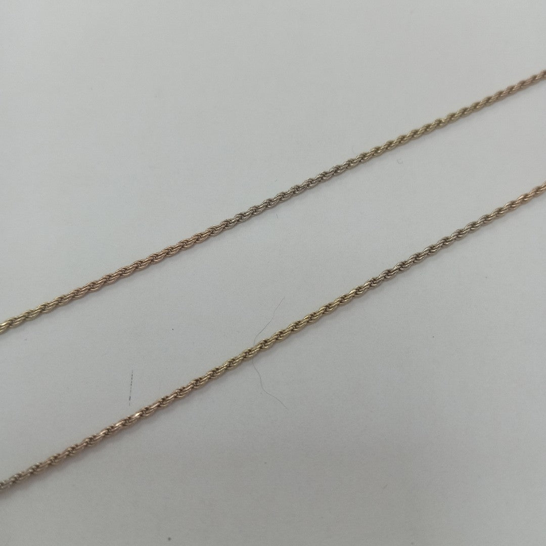 CADENA ORO 10 K 5,20 GRMS (SEMINUEVO)